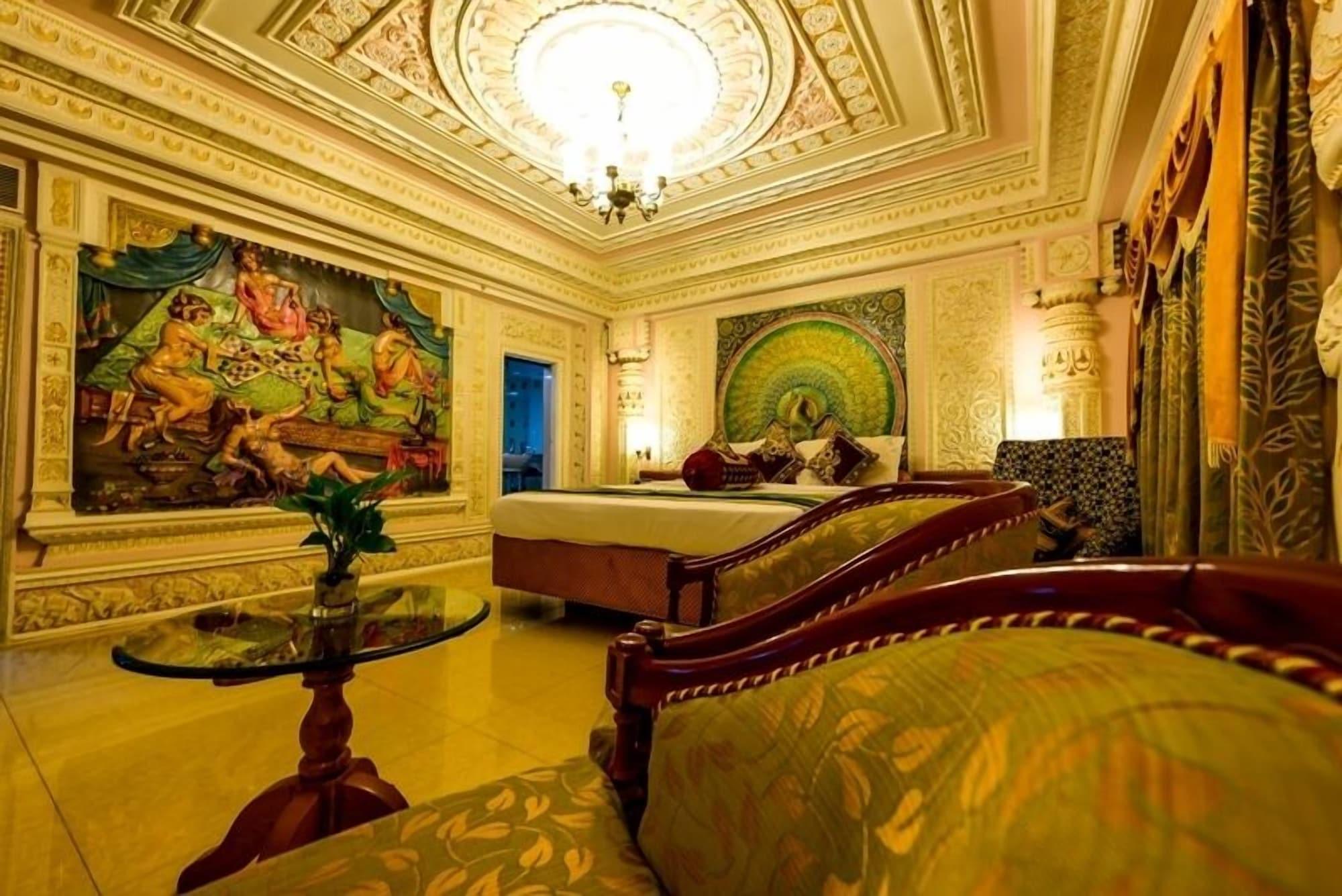Hotel Ambica Empire Csennai Kültér fotó